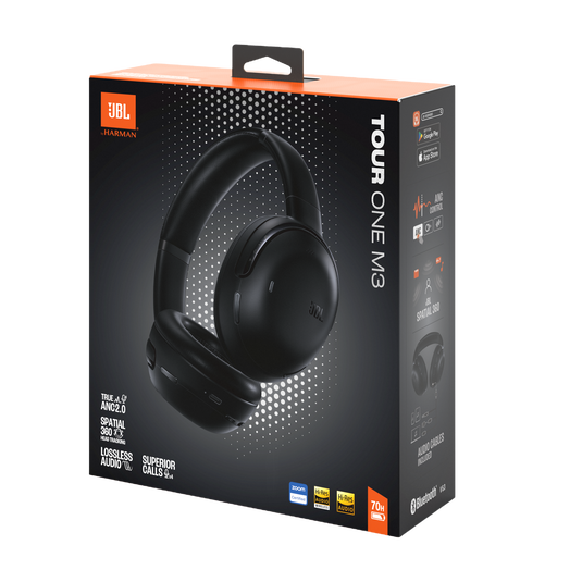 JBL Tour One M3 - Black - Wireless over-ear Noise Cancelling headphones - Detailshot 15 image number null